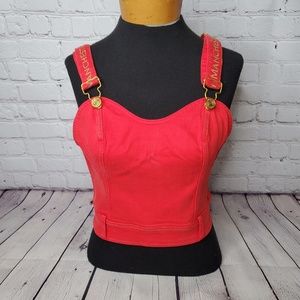 True Religion Manchester United Halter Strap Top